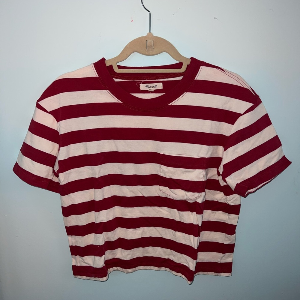 Red Striped Shirt